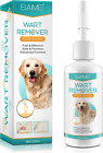 Dog Wart Remover 20ML Dog Skin Tag Remover Rapidly Eliminates Pets Warts with no