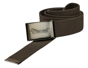 Cinturón de lona Pinewood 9199 cinturón de tela cinturón de lona para mujer y hombre - Imagen 1 de 5