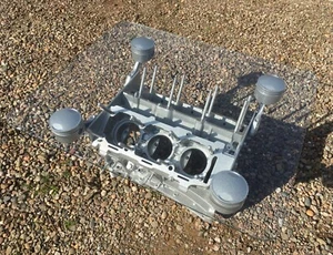 Alfa Romeo V6 Engine Table...Like a V8 or V12 table...Mancave Essential! - Picture 1 of 6