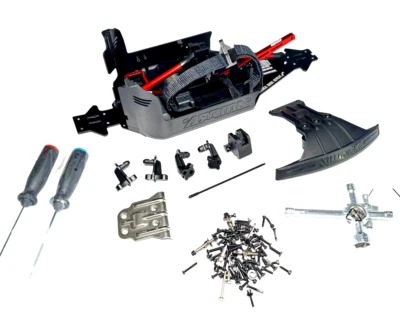 Arrma KRATON 6s EXB aluminum LWB Chassis Screw Motor Mount Center DIFF ARA8708V6 - Image 1 of 4