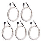 5 Pcs Hot End Thermistor Thermal Resistor Sensor Accessories Component