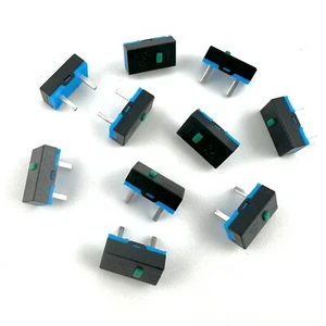 Interruptor de pie Kailh High Mini Micro 2 pines 10M mecánico CMI873101D01 (10 piezas) - Imagen 1 de 2