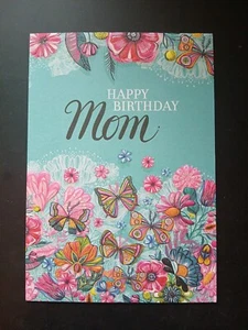 Birthday Card to Mom - Picture 1 of 4