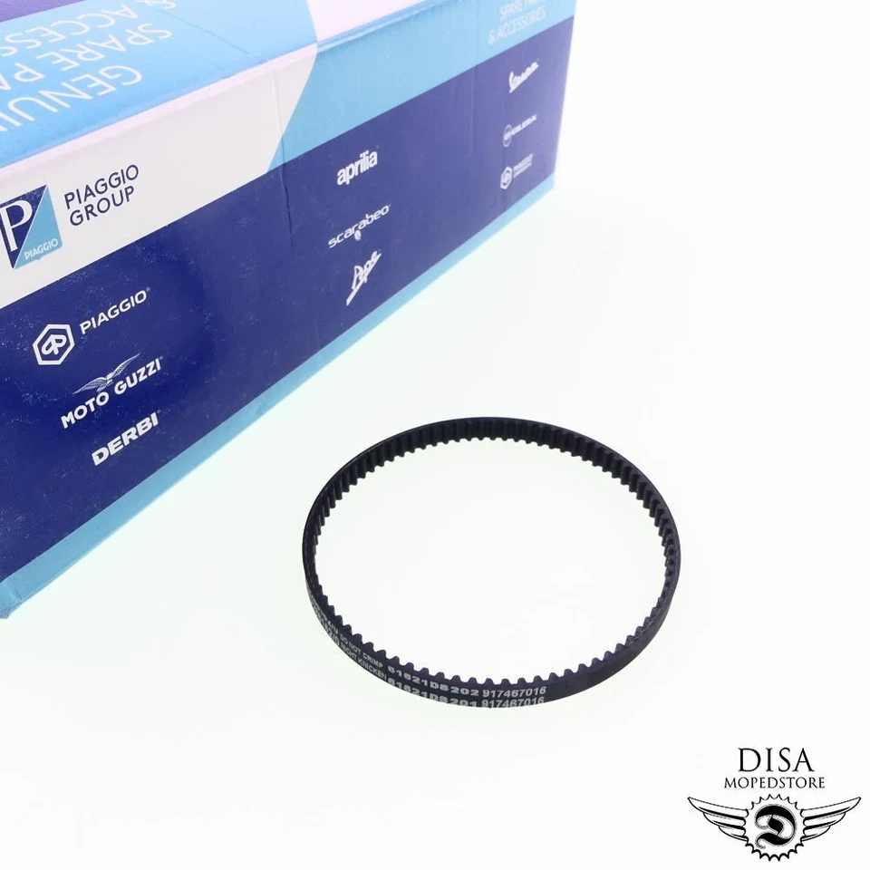 Original Piaggio Ölpumpenriemen für Vespa Piaggio Aprilia Gilera Derbi 286162 - Bild 1 von 1