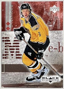 1998-99 Black Diamond -  Double Diamond RED ! Joe Thornton