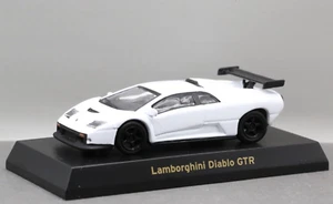 Kyosho 1/64 Lamborghini Collection 1 Lamborghini Diablo GTR 1999 White - Picture 1 of 4