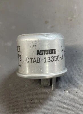 1965-1973 Ford Mustang Galaxie Fairlane Turn Signal 552 Flasher Cougar Torino OE - Image 1 of 4