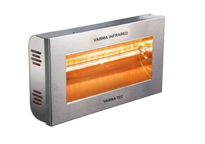 RISCALDATORE STUFA CALORIFERO LAMPADA A INFRAROSSI  +CALORE-CONSUMI, WATERPROOF - Immagine 1 di 4