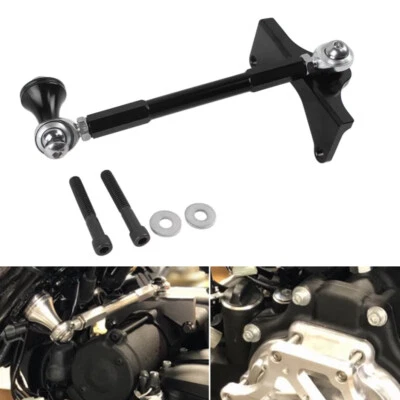 Black Frame Stabilizer Link For Harley Touring Electra Glide 2017-2023 2022 2021 Foto 1 de 4
