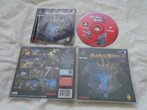 Battle Arena Toshinden PS1 (COMPLETE)  fighting Sony PlayStationblack label - Picture 1 of 2