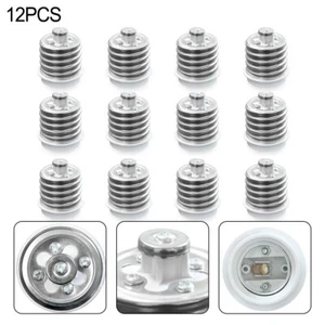 Easy Installation E26E27 to E39E40 Adapter for Light Bulb Socket 12pcs - Picture 1 of 12