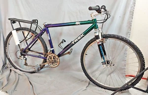 1995 Trek 7000 MTB Bike 17" Medium Hardtail STX RC Smoke Manitou USA Made/Ships! - Picture 1 of 24