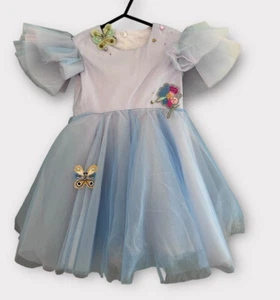 Nikolia Kids Girl Tutu Dress Hand Made Size 4-6y - Picture 1 of 10