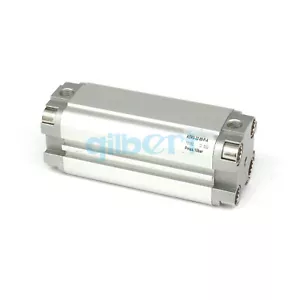 Cilindro de aire compacto ADVU orificio de hilo hembra 12-32 mm trazo 5-100 mm doble acto - Imagen 1 de 12