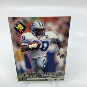 1994 Pro Line Live Football Card #38 Barry Sanders - Picture 1 of 2