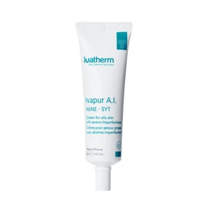 Ivatherm Ivapur A.I Akne-Syt Cream for Oily Skin with Severe Imperfections, 30ml - Picture 1 of 1