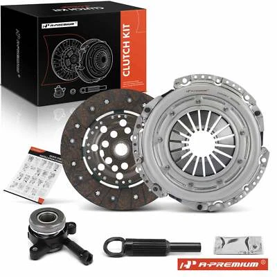 Embrague de transmisión con kit de cilindro esclavo para Mitsubishi Eclipse 06-11 V6 3,8 L Foto 1 de 4