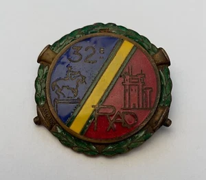 32° Régiment d’Artillerie Divisionnaire (L208 div) - Picture 1 of 2