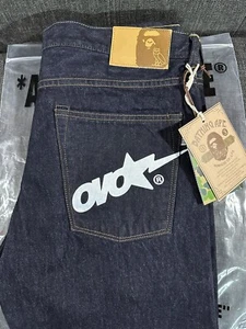 Sz XL Octobers Very Own x Bape Indigo Denim Made In Japan - Bild 1 von 13