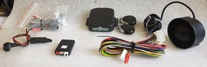 Laserline 211 Car Alarm and Immobiliser with Ultrasonics - Picture 1 of 1