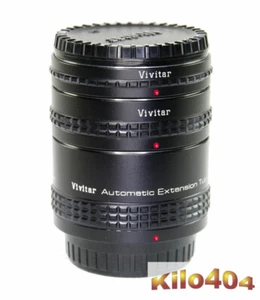 Zwischenringe Vivitar für Pentax 36 / 20 / 12mm ✯ Extension Tubes ✯ K Bajonett - Picture 1 of 9