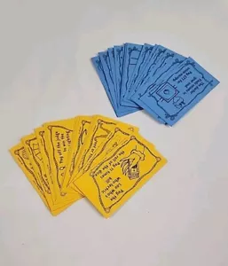 Whoville-Opoly 14 Heckuvarush 14 Whobilation Cards Replacement Pieces Parts - Picture 1 of 3