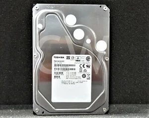 Toshiba MG03ACA300 HDEPQ04NAA51 3TB 7.2K RPM 6Gb/s 3.5" SATA HDD Hard Drive - Picture 1 of 2