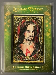 2024 Upper Deck Goodwin Champions Literary Classic Patches Arthur Dimmesdale - Picture 1 of 2