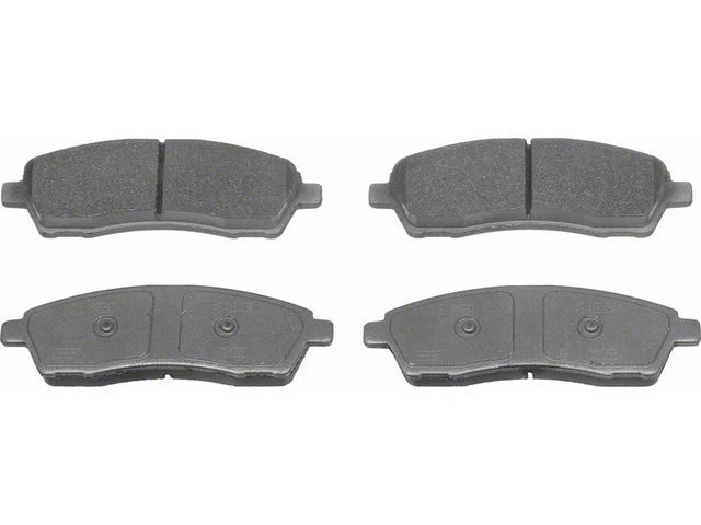 Juego de pastillas de freno traseras Wagner 44JP69W para Ford F250 Super Duty 1999-2004 Foto 1 de 1