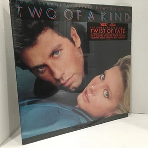 Two Of A Kind Soundtrack LP John Travolta And Olivia Newton John Sealed - Picture 1 of 8