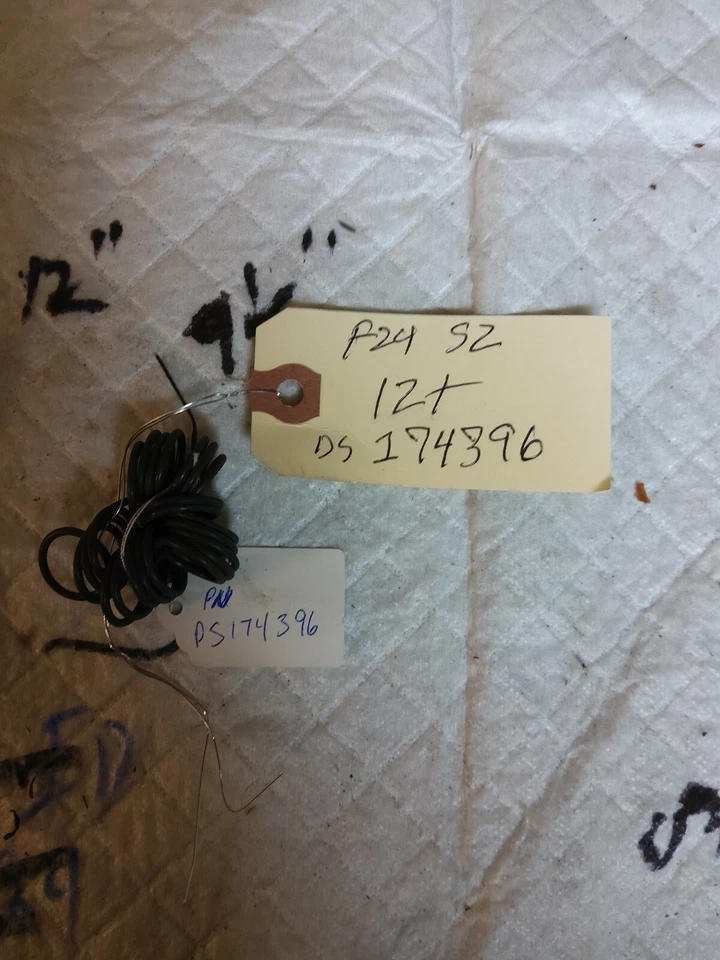 Junta tórica de montaje de solenoide Harley DS-174396 11170 - 12ea F24 Foto 1 de 1