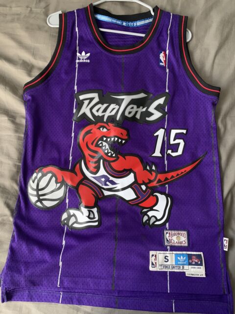 Men's Mitchell & Ness Tracy McGrady Purple Toronto Raptors 1998-99 Hardwood  Classics 75th Anniversary Diamond Swingman Jersey