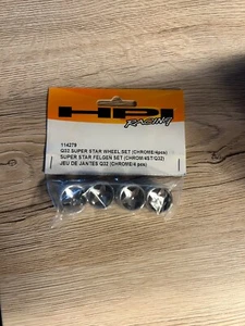 HPI 114279 Q32 Super Star Felgen Set Chrome 4St - Kostenloser Versand - Bild 1 von 2