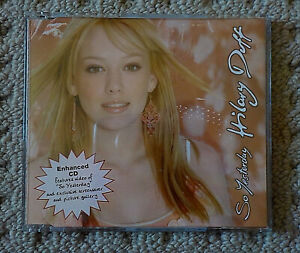 Hilary Duff - So Yesterday - CD SINGLE [USED]