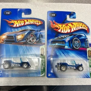 Hot Wheels(2)2004 Treasure Hunt Meyers Manx w/Real Riders #12/12 #112 New B190 - Picture 1 of 14