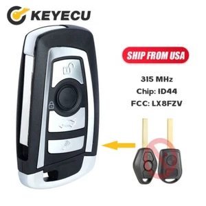Modify Replacement Flip Key for 1998-2009 BMW Remote Key Fob - EWS - 315Mhz HU92 - Bild 1 von 6