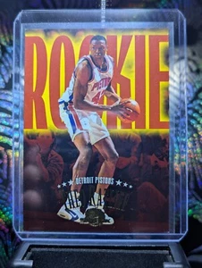 1995-96 SkyBox Premium Theo Ratliff RC #226 NBA BASKETBALL ROOKIE CARD - Picture 1 of 2