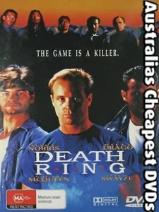 Death Ring DVD, (NEW) REGION ALL - Picture 1 of 1