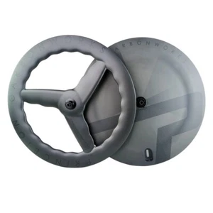 700C 28mm Breite Carbon Scheibenbremse Laufradsatz Tubeless für TT Rennrad - Bild 1 von 15