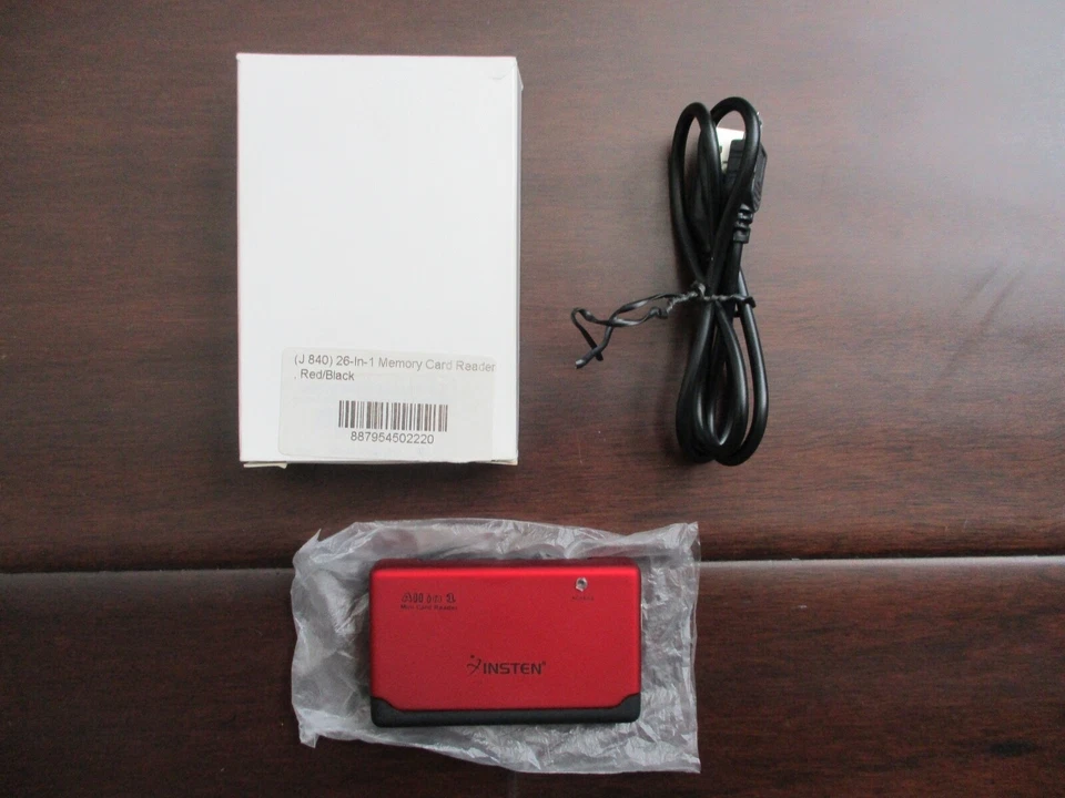 Insten J840 USB 2.0 26-in-1 Memory Card Reader - Image 1 of 4