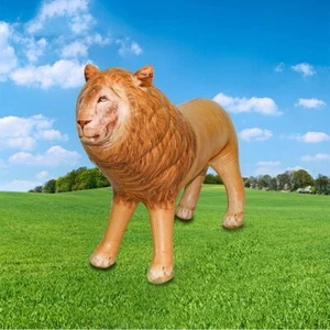 for Child Birthday Outdoor Fun Jungle Animals Inflatable Toy Lion Balloons - Picture 1 of 7