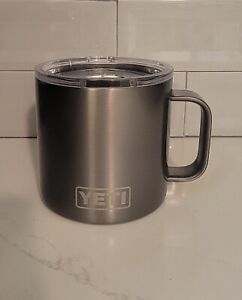 Stainless YETI Coffee Mug with Lid