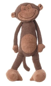 Schlenkeraffe Timo Affe Schlenkertier Kuscheltier Plüschtier Weich braun 38 cm - Bild 1 von 1