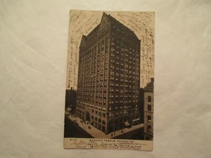 Chicago Illinois Postkarte Freimaurer Tempel 1906 IL - Bild 1 von 2