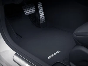 ORIGINAL AMG Fußmatten Satz 4 tlg. AMG GT X290 Kurzflor schwarz Velours - Bild 1 von 3