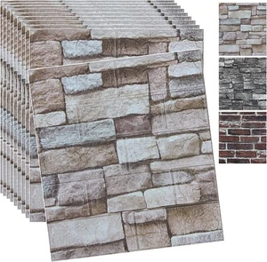 3D Wall Panels Peel and Stick Foam - Picture 1 of 6
