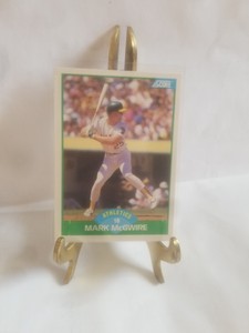 1989 Score - #3 Mark McGwire