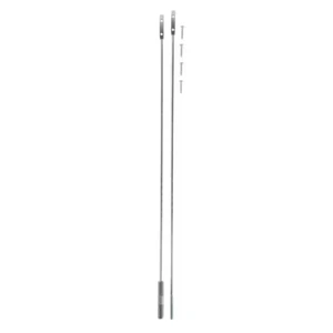 "Tensor de refuerzo de 50"" para puerta de pantalla chapado en zinc" - Imagen 1 de 5