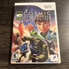 Ben 10: Ultimate Alien - Cosmic Destruction (Nintendo Wii, 2010)