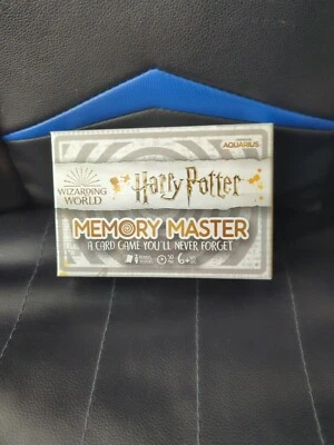 Brand New Sealed - Harry Potter Memory Master Card Game - Image 1 of 3